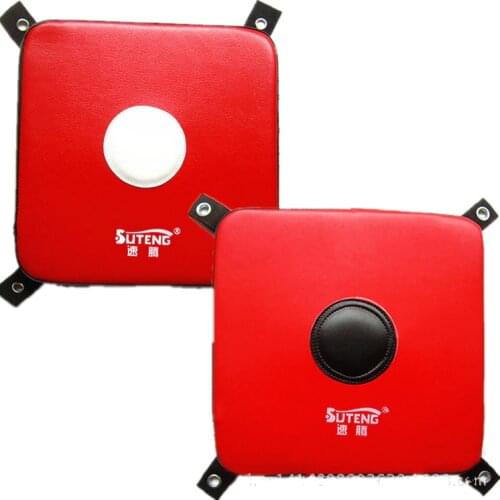 1 Piece Small Filled MMA Muay Thai Boxing Wall Pads Punching Taekwondo Focus Target Martial Arts Training Bag Equpiment 2018 DEO