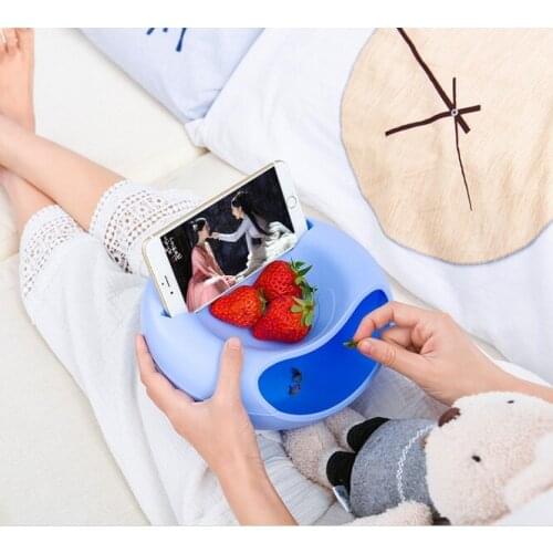 1PC storage bin Double-layer Circular Melon Seeds Dishesnack kitchen bathroom shelf cosmetics box desktop storage trays OK 0195