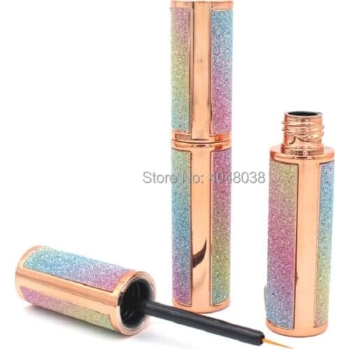10 ML Empty Mascara Tubes Container Rainbow Color Empty Cosmetic Containers Refillable Mascara Bottle Eyeliner Tube 10/30/50pcs