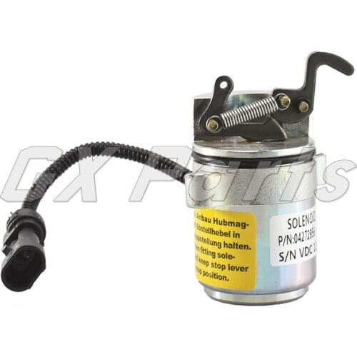 12VDC 04102390 04287583 Fuel Shut Off Solenoid Valve For Deutz Engine F3L1011F F4L1011F BF3M1011F BF4M1011F