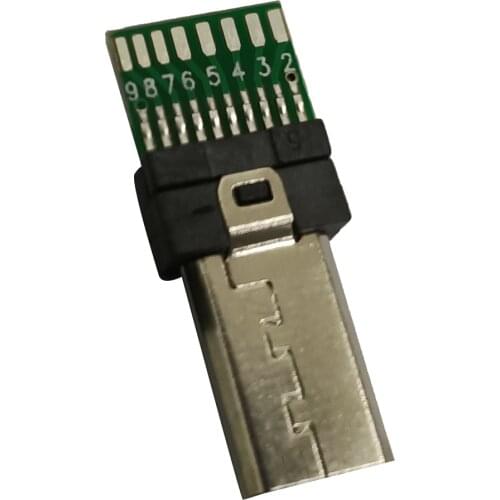 15Pin USB Terminal Plug Connector Shutter Release Cable Adapter for Sony