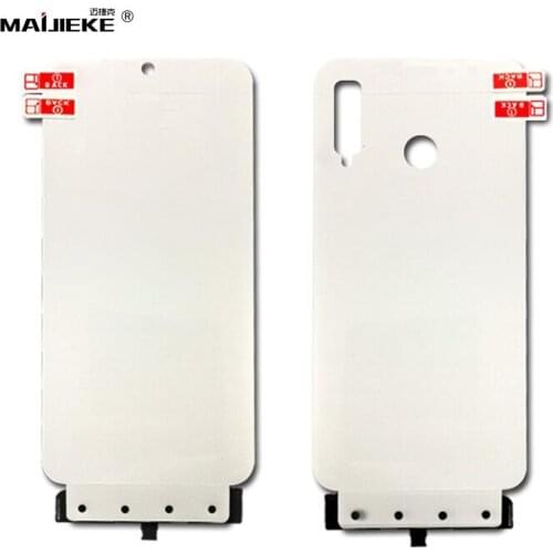 2PCS 6D Full Cover Soft Hydrogel Film For Huawei Honor 9x pro 2019 Front+Back TPU Nano Screen Protector with install tools