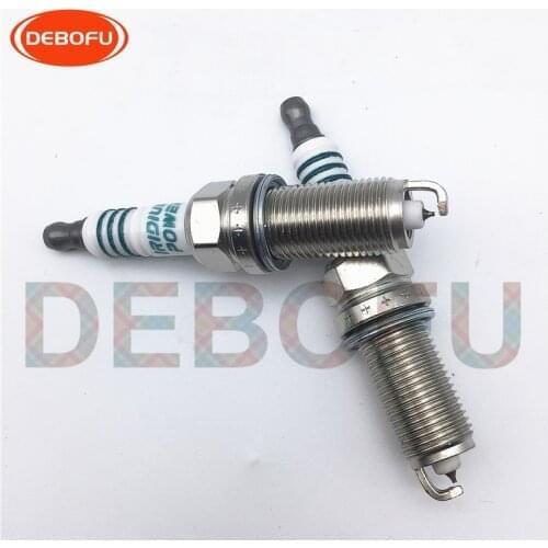 4pcs/lot IKH22 5345 Genuine Iridium Spark Plug PLUG SPARK IKH225345 For AUDI Porsche Subaru Mitsubishi