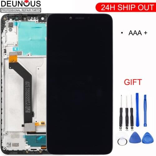 5.99'' Original Display For Xiaomi Redmi S2 LCD Touch Screen with Frame Digitizer Assembly For Redmi S2 LCD Replacement Parts