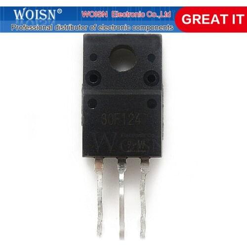 5pcs/lot GT30F124 30F124 GT30F123 30F123 TO-220F new original In Stock