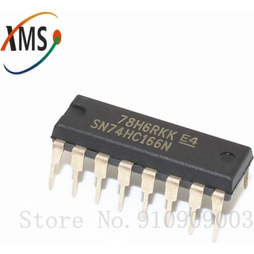 5pcs SN74HC166N DIP16 SN74HC166 DIP 74HC166N 74HC166 DIP-16 HD74HC166P