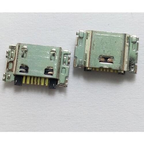 50pcs/lot For Samsung J5 J500 J1 J100 SM-J100 J3 J300F J7 j530 j330 Micro USB Charging Port Jack socket charger Connector dock