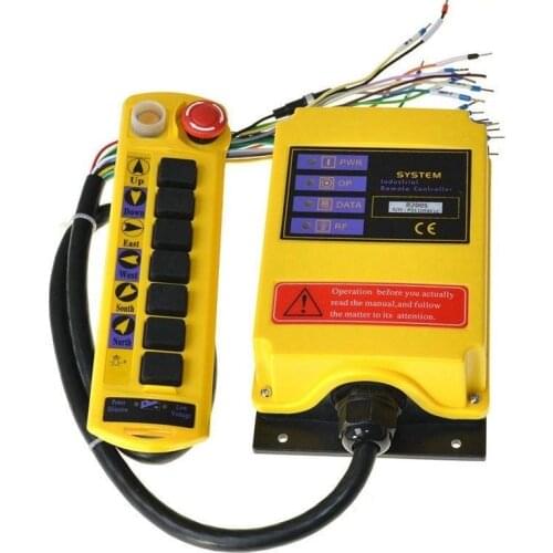 7 channels 2 Speed Truck Control Hoist Crane Remote Control System