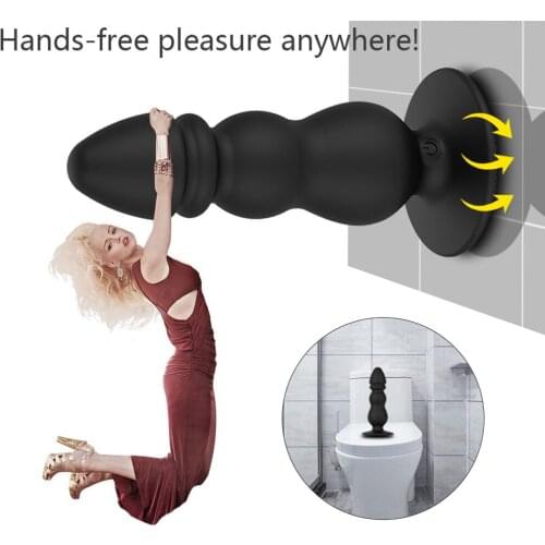 Anal Vibrator Sex Toy for Men Anal Beads Butt Plug Vibrator Gay Sexs Toys for Women Masturbators Dildos Adult Toys 18 Sex Shop