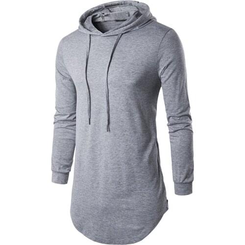 Asstseries Men's Long Hoodies