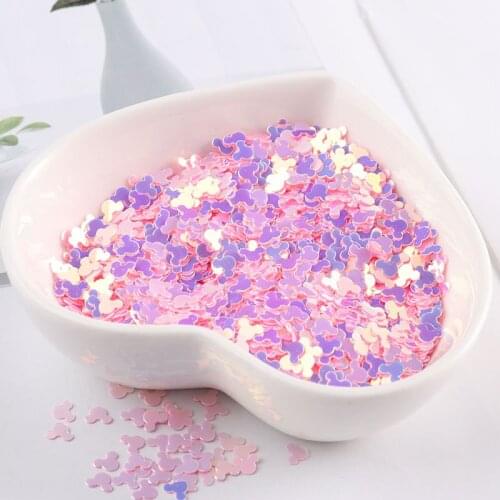 200g Loose Sequins Sewing Embellishment Bling Gold AB Crafts Paillette DIY Garment Accessories 4mm Width