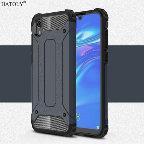 For Huawei Honor Play 3E Case Anti-knock Rugged Armor Back Cover For Honor Play 3e Silicone Phone Bumper Case For Honor Play 3e