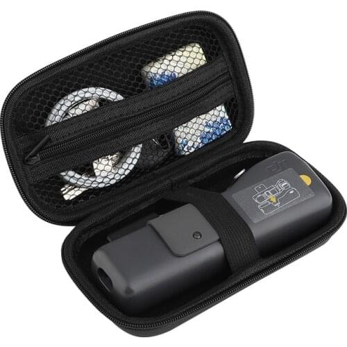 Pocket camera portable case PU waterproof box Hard shell bag for dji osmo Pocket 1 camera Accessories