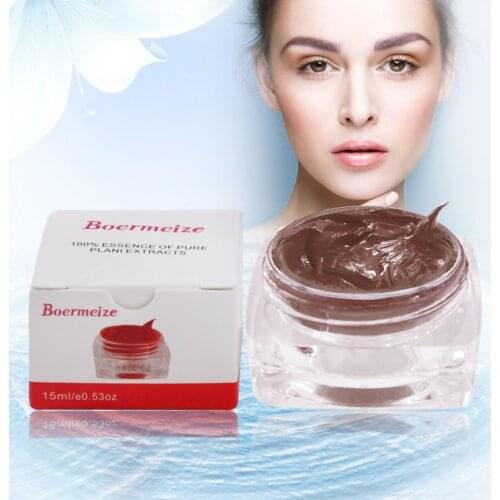 Permanent Makeup Ink 2Pcs Dark Brown Color PCD Pigment Eyebrow Microblading Plant Tattoo Ink Pigmento Easy to Wear Cosmetic Tool