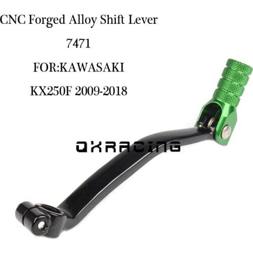 CNC Gear Shifter Shift Lever For KX250F KXF250 2009 2010 2011 2012 2013 2014 2015 2016 Motocross Enduro Dirt bike Off Road