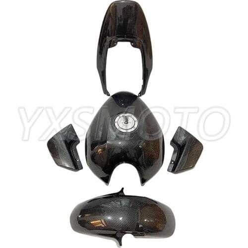 For honda CB400 VTEC 1 VTEC 2 Imitating carbon fiber Fairing Full Body Shell Side Panel Front and Rear Fender Steel Tank