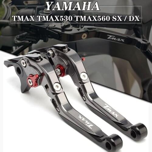 For YAMAHA T MAX 500 530 TMAX 530 500 T-MAX530 dx/sx TMAX 560 Tech Max Motorcycle Accessories Handle Levers Brake Clutch Lever