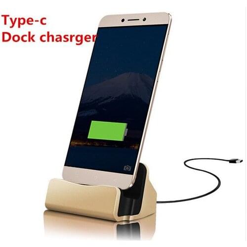 USB Type C Dock Station Charger Cradle For Samsung Galaxy S8 Plus Huawei P9 P10 Plus Xiaomi Mi 5 5c OnePlus 3 Google Nexus 6P/5X