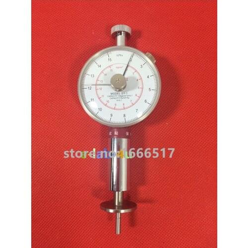 GY-1 Fruit penetrometer, Fruit Sclerometer, Fruit Hardness Tester apple, pear brand new rh