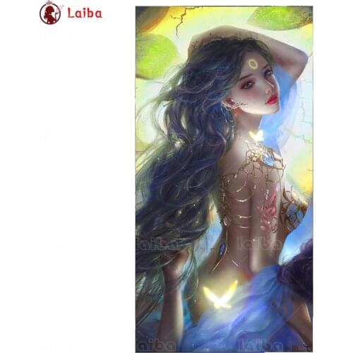 Diy diamond embroidery Fantasy art sexy woman diamond painting full square mosaic 5d picture of rhinestone cross stitch