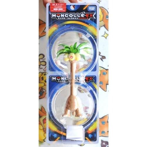 Tomy Pokemon Moncolle Pocket Monster Collection EHP-10 Exeggutor Alola Form #103 Sun Moon Model Anime Figures Collect Ornaments