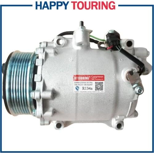 AC Air Con Compressor for Honda CRV CR-V III RE 2.4 38810RWCA02 38800RZYA01 38800RZB510M2 SANDEN 4991 4920 3753 3752 3410 4990