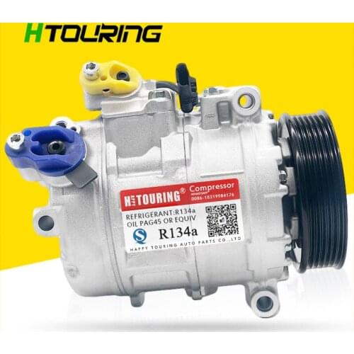 For 7SEU17C AC Compressor BMW 525i 525xi 530i 530xi V6 3.0L 2006-2007 64509174803 64522147460 64526956715 64529122620 4471500153