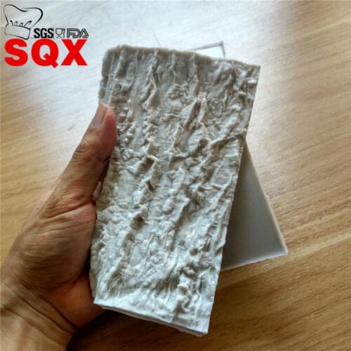 Tree Bark Cake Silicone Mold Fondant Impression Mat Cake Decorating Tools Gumpaste Silicone Sugarpaste Icing Mould SQ16149