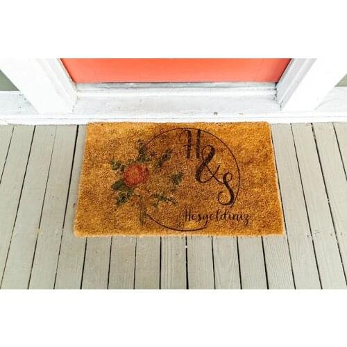 Personalized Design Mat 60x33cm-Flower Model 483319521
