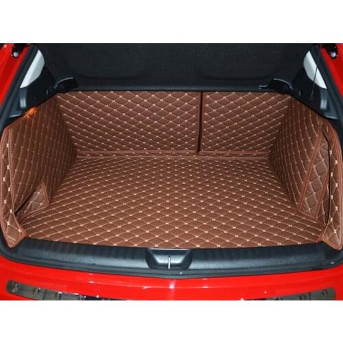 Best quality! Special car trunk mats for Mercedes Benz GLA 200 220d 250 2019-2013 durable cargo liner boot carpets for GLA 2015