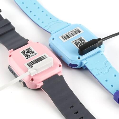 1pc Q12/S12/S2/Q15 Childrens Watch Magnetic Charging Cable Waterproof Smartband Bracelet Charging Cable Smartwatch Accessories