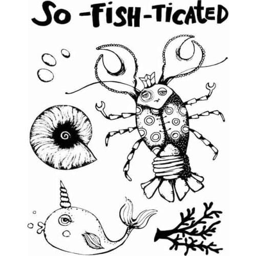 Small Beetle in the Sea Cover Cutting Dies Scrapbook Diary Decoration Stencil Embossing Template DIY Greeting Card Handmade 2021