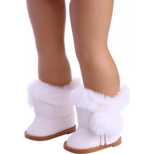 Fashion Doll Snow Boots Dolls Shoes for 18" AG AG American Doll Dolls Accessory