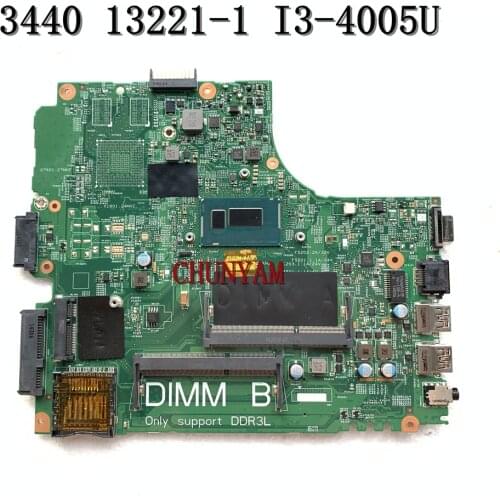 CN-0673CV 673CV For DELL Latitude 3440 Laptop Motherboard I3-4005U 13221-1 WVPHP Mainboard 100% Tested