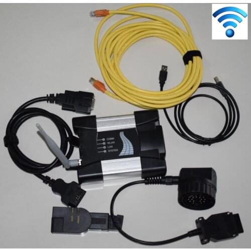 Obd2 for Bmw Icom NEX Wifi with 2021.06 Software 1000gb Hdd Expert Mode Diagnostic Tool Programming Works ON 95% Laptops