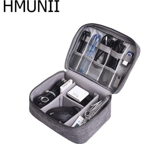 Data Pack Organizer Digital Package Storage Box Headset Data Line USB SD Card Cell Protection Mens Big Bag Travel Accessories