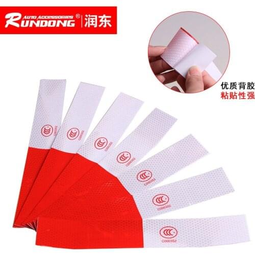 Reflective marking of 3C body of car reflective sticker car body reflective warning strip reflective warning strip