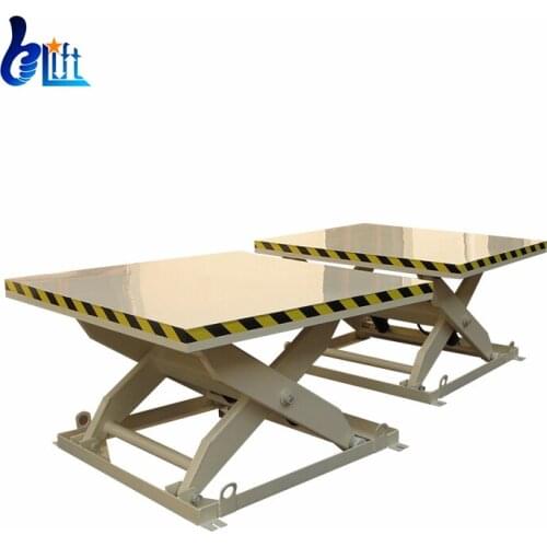 Custom High Quality Customize 1.05m Platform Load 2000kg Custom Electric Scissor Goods Lift Car