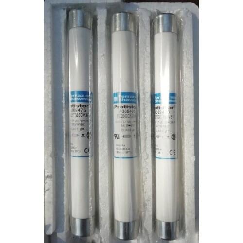 Fuses: FD20GC150V12T CC1591 CP gRC 20.190.12 1500VDC 12A Y080429 20*190 / FD20GC150V16T N088378 / FD20GC150V20T Q087345