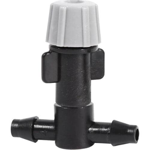 20Pcs Sprinkler Heads Atomizing Nozzle + Tee Joints Misting Watering Home Graden Irrigation For Agriculture lawn Greenhouse