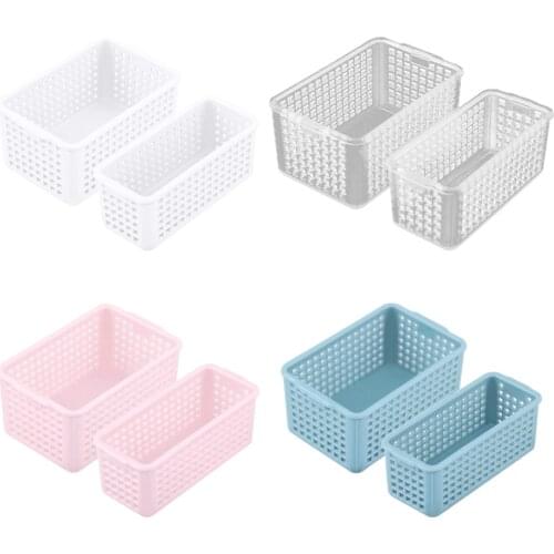 Handmade 1:6 1/12 Scale Mini Dollhouse Storage Baskets Dinning Room Living Room Bedroom Shelf Decor Props