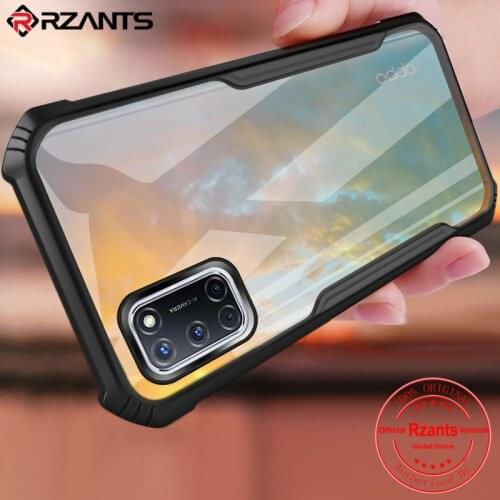 Rzants For OPPO A92 A52 A72 Oppo A53 A93 A15 A15S A31 Case Hard [Blade] Shockproof Slim Crystal Clear Cover funda Casing