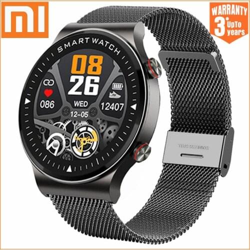 Xiaomi RGB Men Smart Watch Dial Bluetooth Call Sports Fitness Heart Rate Blood Pressure Monitor IP68 Waterproof Men Smartwatch
