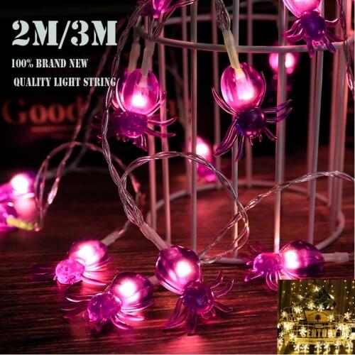 Halloween/Christmas LED lights Christmas decorations LED string lights holiday bar home party decoration Halloween decorations