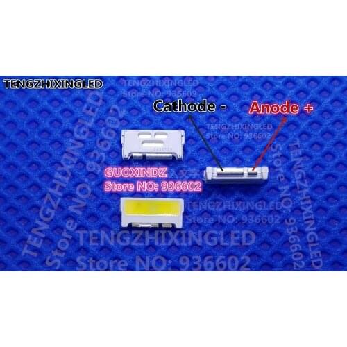 LUMENS LED Backlight Edge LED Series 0.7W 3V 7032 Cool white For SAMSUNG LED LCD Backlight TV Application