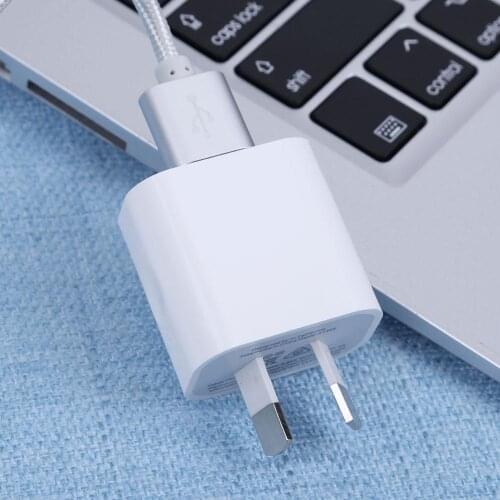 Universal Charging Accessories For Mobile phone Fast Charger Portable 5V2A Double Ports AU Plug USB Power Adapter Travel Charger