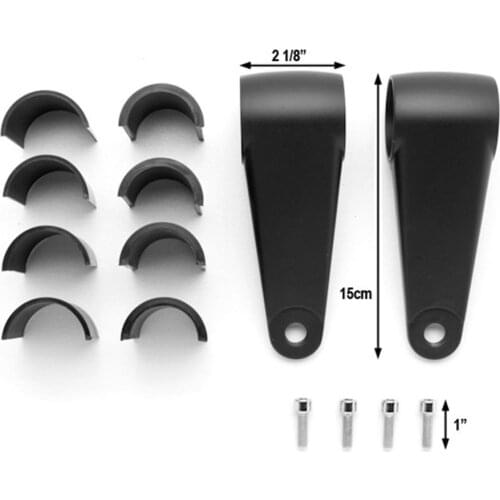 Universal Headlight Mount Brackets 35/39/41mm Fork Mount Brackets Clamp For Honda Chopper Cafe Racer Motorcycle Chopper