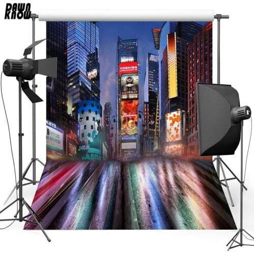 DAWNKNOW Building Scenic Vinyl Photography Background For Wedding New Fabric Polyester Backdrop For Baby Photo Studio S2233
