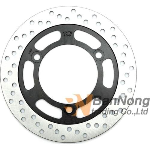 High quality Motorcycle Rear brake disc Rotor For Kawasaki ZR 250 Balius A1-A8 1991-1998 ZR250 Balius II 1997-2005