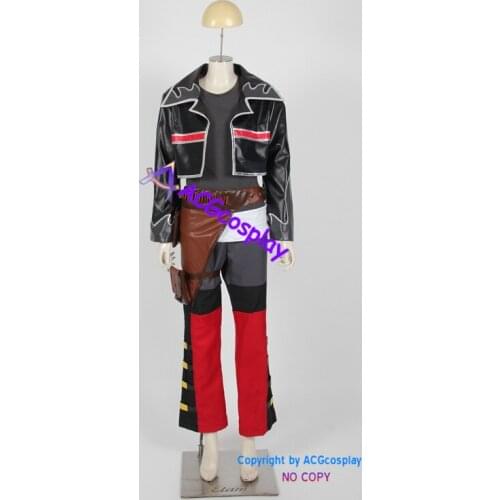Xenosaga Gaignun Kukai Jr. Cosplay Costume ACGcosplay